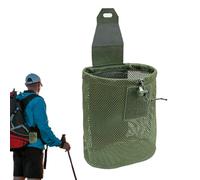 Demsyeq Pochette de rangement pour ceinture - Sac de rangement pour outils - Grande capacité avec cordon de serrage - Pour organisateurs d'espace, mainteneurs de routine quotidienne, chasse, cyclisme