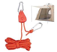 Demsyeq Poulie de verrouillage | Corde d'arrimage à cliquet - Verrouillage robuste à cliquet réglable pour camions, diverses lumières d'arrimage, garage, tentes, culture de cargaison