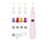 Demsyeq Stylo d'art strass | Applicateur de strass de précision | Outils de dessin sans fil rechargeables automatiques silencieux avec 3 modes réglables pour adultes puzzle fille