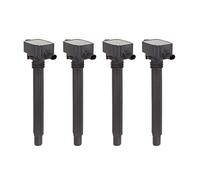 DÉMULAX 1/4Pcs 68242286AA Bobines d'allumage, for Jeep, for Cherokee Compass Renegade, for Chrysler, 200, for DODGE, for Dart, for Fiat, 500X Bobine d'allumage(BLACK 4pcs)