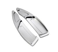 DEMULAX 1 paire de palettes changement vitesse volant voiture, for Peugeot, 3008 5008 GT 2019 2020 Extension direction en aluminium Palette de changement de vitesse(Silver)