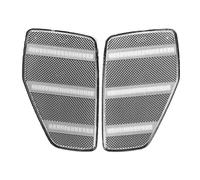 DEMULAX 1 paire de réflecteurs de marqueurs latéraux dynamiques, clignotants, lampe de garde-boue avant, for Hummer, H3 2005 - 2010 H3T 2009-2010 Voyant de voiture(Clear)