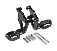 DEMULAX 1 paire de repose-pieds arrière for passager X ADV X-ADV 750 2017 2018 Accessoires moto Repose-pieds de moto(Schwarz)