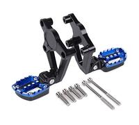 DEMULAX 1 paire de repose-pieds arrière for passager X ADV X-ADV 750 2017 2018 Accessoires moto Repose-pieds de moto(Blue)