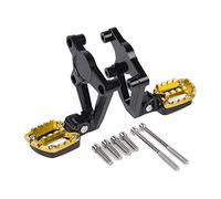 DEMULAX 1 paire de repose-pieds arrière for passager X ADV X-ADV 750 2017 2018 Accessoires moto Repose-pieds de moto(Gold)