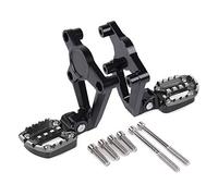 DEMULAX 1 paire de repose-pieds arrière for passager X ADV X-ADV 750 2017 2018 Accessoires moto Repose-pieds de moto(Titanium)