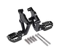 DEMULAX 1 paire de repose-pieds arrière for passager X ADV X-ADV 750 2017 2018 Accessoires moto Repose-pieds de moto(Schwarz)