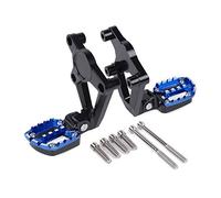DEMULAX 1 paire de repose-pieds arrière for passager X ADV X-ADV 750 2017 2018 Accessoires moto Repose-pieds de moto(Blue)