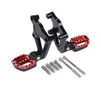 DEMULAX 1 paire de repose-pieds arrière for passager X ADV X-ADV 750 2017 2018 Accessoires moto Repose-pieds de moto(Rot)
