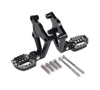 DEMULAX 1 paire de repose-pieds arrière for passager X ADV X-ADV 750 2017 2018 Accessoires moto Repose-pieds de moto(Titanium)