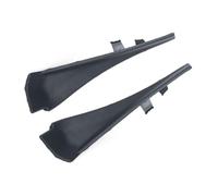 DEMULAX 1 paire for Nissan, for X-Trail, for Xtrail T32, for Rogue 2014-2018, revêtement d'habillage de capot d'essuie-glace avant panneau de cou de plaque de déflecteur d'eau Cache capot d'essuie-gla