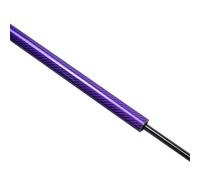 DEMULAX 1 PC Amortisseur de capot avant, for Chrysler, Crossfire 2004-2008 Support levage jambe force, tige barre d'appui, amortisseur à ressort 930 mm Vérin de capot(Purple carbon fiber)