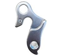 DEMULAX 1 pièce de pièces de vélo Mech Dropout, for Ghost Lapierre 0547 Xelius Sl Pulsium Disc Cyclo Cross Pro Race vtt dérailleur arrière Rd cintre Patte de dérailleur de vélo(BLACK Not for Lapierre)