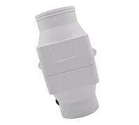 DEMULAX 1 pièce ventilateur à air quatre pales maximise et l'efficacité de la cale bateau marin Souffleur d'air pour moteur marin