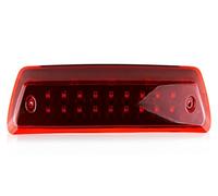 DEMULAX 1 pièces lumière 3ème feu stop élevé troisième feu stop feu arrière rouge blanc 2009-14, for Ford, for F-150,2010-2014, for Lincoln, Mark LT Troisième feu stop arrière pour voiture(1pcs LED Re