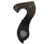 DEMULAX 1 Support de dérailleur arrière de vélo, for PINARELLO, Dogma F8 F10 F12 Prince Norco Valence, for Focus, auteur de Cadre de vélo de Route Patte de dérailleur de vélo(Black WGH59P1)