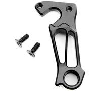 DEMULAX 1 Support de dérailleur arrière de vélo, for PINARELLO, Dogma F8 F10 F12 Prince Norco Valence, for Focus, auteur de Cadre de vélo de Route Patte de dérailleur de vélo(Black 1PC Direct Hanger)