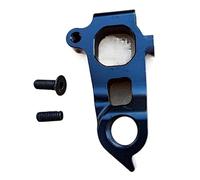 DÉMULAX 1 Support de dérailleur de vélo, for Scott, 277544 Addict RC 2020 SC-R-SW1-S, Support de Fixation Standard, Cadre en Carbone 277544 Cintre de dérailleur arrière(Black AGH442P1)