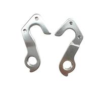DEMULAX 100 pièces Cintre de dérailleur arrière de vélo de Route VTT, for GT Zaskar Carbon Pro 2015 GT Avalanche 2019 Sport Avalanche 9R Elite 2018 Patte de dérailleur de vélo(Black WGH802SP100)