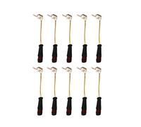 DEMULAX 10PCS 2115401717 Brake Pad Wear Sensor, for Mercedes, for Benz, C207 C215 S212 W245 W204 CL203 W211 S211 W220 W221 S203 C219 R171 R230 Capteur d'usure des freins