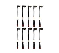 DEMULAX 10PCS Brake Pad wear Sensor, for Benz, Sprinter 906 V-CLASS W447 VITO W639, for VW, CRAFTER 9065401517 A9065401517 2E0906206C Capteur d'usure des freins