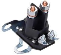 DEMULAX 146154 145673 Solénoïde de démarreur universel 12 V 4 pôles, for Craftsman, for Poulan, 1685290 1686981 73233 109081X 2654 532146154 178861 168327 Relais de démarrage