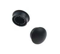 DEMULAX 2 pièces capuchon de couvercle d'écrou de bras d'essuie-glace de lave-glace avant arrière, for Land Rover, for Discovery 3 & 4 2005-2016, accessoires de voiture Housse d'essuie-glace arrière d