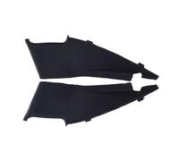 DEMULAX 2 pièces couvercle de capot décoration latérale d'essuie-glace avant 66894-6CT0A 66894-6CA0A, for NISSAN, Altima 2019 2020 2021 Couvercle de balai d'essuie-glace de voiture(1Pair)