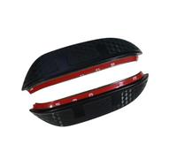 DEMULAX 2 pièces couverture de bouclier de sourcil de pluie de rétroviseur de voiture accessoires en PVC de protection flexibles, for Hyundai, for Elantra, for IX25 I30, for Sonata, for Tucson Sourcil