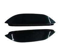DEMULAX 2 pièces couverture de bouclier de sourcil de pluie de rétroviseur de voiture garniture flexible protègent le PVC, for Accord, for Civic, for CRV, for JAZZ, for Odyssey CITY HR-V Sourcils plui