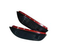 DEMULAX 2 pièces couverture de bouclier de sourcil de pluie de rétroviseur de voiture protecteur flexible accessoires en PVC, for Kia, for K2 Sportage Soul K5 RIO, for Sorento Sourcils pluie pour rétr