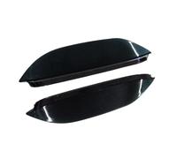 DEMULAX 2 pièces/Ensemble Couverture de Bouclier de sourcil de Pluie de rétroviseur de Voiture Accessoires en PVC de Protection Flexibles, for Toyota, for RAV4, for Corolla, for Camry Mark X Sourcils