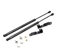 DEMULAX 2 pièces, for Ford, Kuga for Escape 2013-2018 capot avant en Fiber de carbone amortisseurs choc Supports levage amortisseur style voiture Vérin de capot(Carbon fiber)