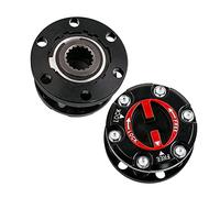 DÉMULAX 2 pièces X moyeux de verrouillage de moyeu de roue libre, for Isuzu, Pickup Trooper, for Opel, Frontera Holden Jackaroo AVM433 897113446PT 8971134460 B022 Moyeu de verrouillage de roue libre d