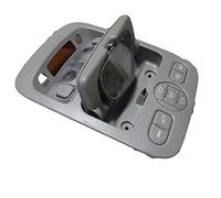 DEMULAX 2006-2014, for Kia, Sedona gris plafonnier Console lampe corps OEM 928214D100QW interrupteur de toit ouvrant Interrupteur de toit ouvrant(Grey)