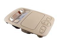 DEMULAX 2006-2014, for Kia, Sedona gris plafonnier Console lampe corps OEM 928214D100QW interrupteur de toit ouvrant Interrupteur de toit ouvrant(Beige)