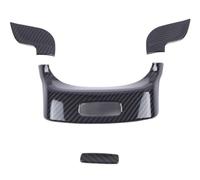 DEMULAX 2020, for la boîte d'accoudoir de commande centrale de classe B B180 GLB200, couvercle décoratif intérieur Twitch Panneau décoratif pour couvercle d'accoudoir(Carbon Fiber)
