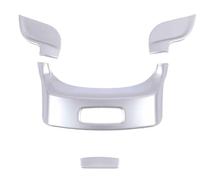 DEMULAX 2020, for la boîte d'accoudoir de commande centrale de classe B B180 GLB200, couvercle décoratif intérieur Twitch Panneau décoratif pour couvercle d'accoudoir(Silver)