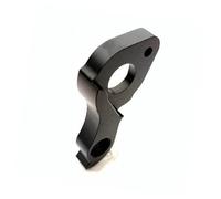 DEMULAX 2pc CNC Dérailleur arrière de vélo RD Cintre, for on-One BIG Dog on One Big Dog Cadre en Carbone Vélo Mech Dropout Saver Cycle Crochet Patte de dérailleur de vélo
