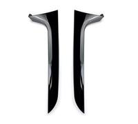 DEMULAX 2Pcs Gloss Black Rear Window Side Spoiler Wing, for, A6 C7 Travel Edition, for ALLROAD, 2012-2018 Car Styling Body Kits Tuning Aileron de Lunette arrière