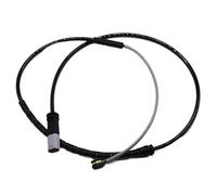DEMULAX 2pcs Rear Brake Pad Wear Sensor, for BMW, X5 E70 F15 F85 X6 E71 E72 F16 F86 Brake Induction Wire Replacement OEM NO 34356854168 Capteur d'usure des freins