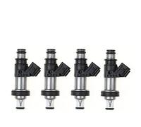 DEMULAX 4 pièces injecteur de carburant Odyssey Pilot MDX3.5L, for Acura, CL TL 3.2L 2001-2004 V6 accessoires de voiture 842 12279 84212279 06164P8EA00 Remplacement de l'injecteur de carburant