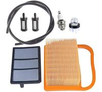 DEMULAX 4238 140 4401 Kit de mise au point de filtre à air avec ampoule, for scie à béton TS410 TS410Z TS420 TS420Z Kit de filtre à air