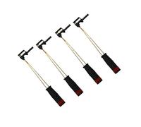 DEMULAX 4PCS 2205400617 Front Rear Brake Pad Wear Sensor, for Mercedes, for Benz, C209 C207 A209 S203 S212 W245 CL203 W211 S211 W220 W212 R171 Capteur d'usure des freins
