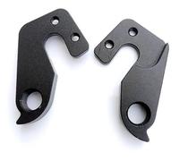 DEMULAX 5 pièces CNC Cintre de dérailleur arrière de vélo, for MEKK Primo Potenza Mech Abandon VTT Cycle Carbone Cadre vélo Cadre économiseur Cycle Crochet Patte de dérailleur de vélo