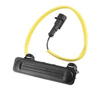 DEMULAX 51829929 Poignée de hayon Interrupteur Verrouillage porte arrière Bouton verrouillage du, for Fiat, Doblo 2010 Bouton-poussoir de hayon