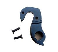DEMULAX 5pc CNC pièces de vélo Mech Abandon, for Argon 18 Azote Pro Argon18 E119 Plus Cadre en Carbone VTT vélo engrenage dérailleur arrière Cintre Patte de dérailleur de vélo(Black YA0086BKP5)