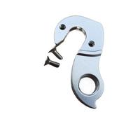 DEMULAX 5pc CNC pièces de vélo Mech Abandon, for Argon 18 Azote Pro Argon18 E119 Plus Cadre en Carbone VTT vélo engrenage dérailleur arrière Cintre Patte de dérailleur de vélo(Black YA0086SP5)
