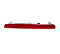 DEMULAX 7E0945097A, for VW, Transporter T5 2003-2015 Feu arrière de voiture LED 3ème feu stop montage haut niveau d'avertissement signal d'arrêt Feu stop de voiture(Rot)