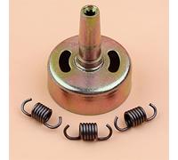 DEMULAX 7T tambour d'embrayage pignon engrenage entraînement ressort GX25 25CC essence petit, for MINI, moteur tondeuse à gazon tondeuses Kit de réparation d'embrayage de tondeuse à gazon